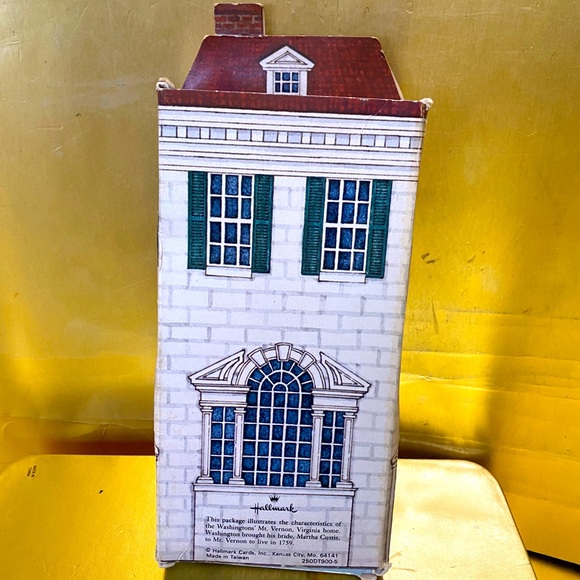 HALLMARK VTG 1976 BICENTENNIAL MARTHA WASHINGTON CLOTH COMMEMORATIVE DOLL IN BOX - Picture 3 of 15